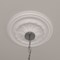 Ekena Millwork Chester Ceiling Medallion (Fits Canopies up to 2 1/4"), 15 3/4"OD x 1 7/8"P, Primed White CM15CH - alternate 6